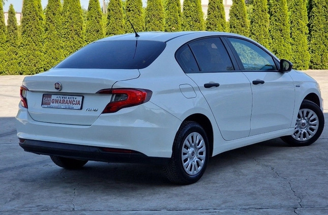 Fiat Tipo cena 44570 przebieg: 141000, rok produkcji 2018 z Nowy Tomyśl małe 529